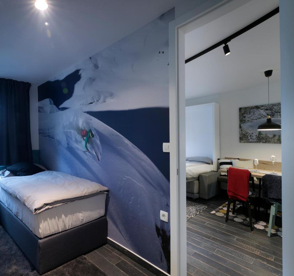 Apartma Verdi Bc Бовец Экстерьер фото